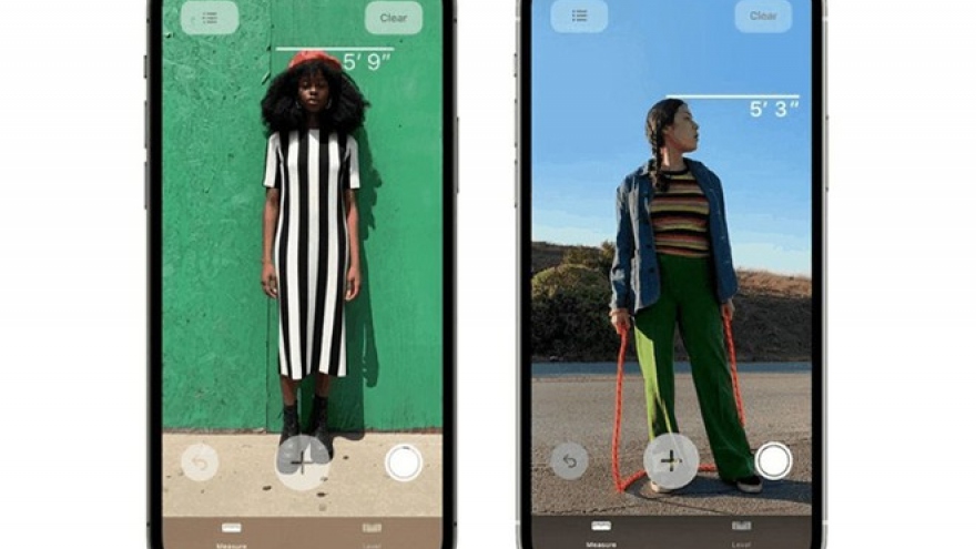Cách máy quét LiDAR của iPhone 12 Pro đo chiều cao