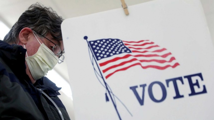 Gần 22 triệu cử tri Mỹ đã đi bỏ phiếu sớm