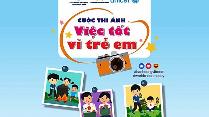Photo contest on good deeds for children kicks off