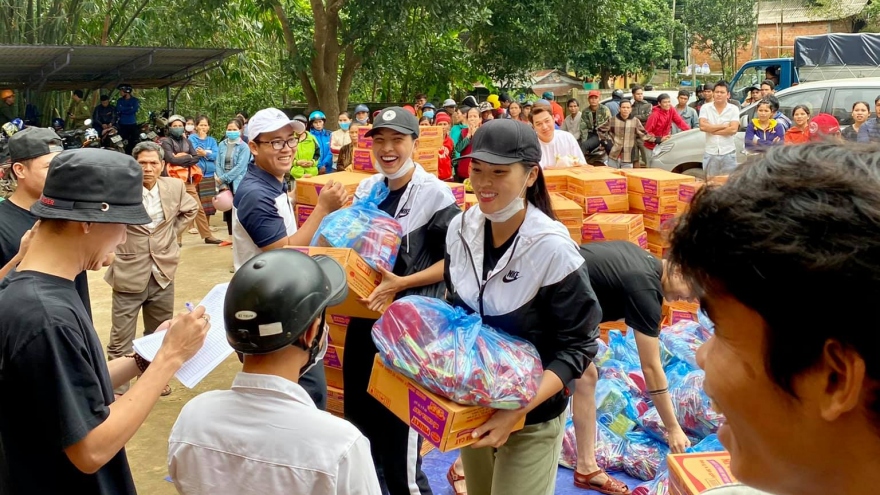 Minh Triệu: "Không quyên góp thì chẳng có quyền lên tiếng về số tiền ấy sử dụng ra sao"