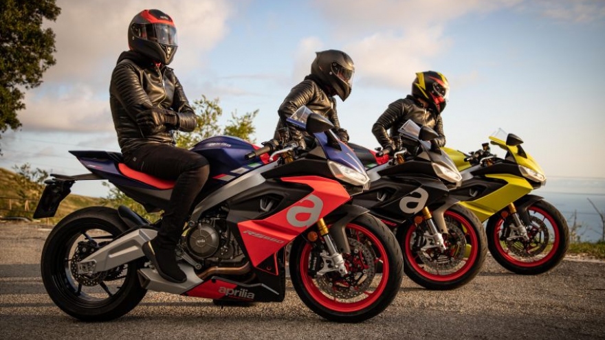 Aprilia RS660 2021 chính thức ra mắt 