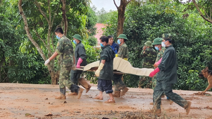 Ngày 22/10, tổ chức Lễ tang 22 cán bộ, chiến sĩ hy sinh khi làm nhiệm vụ