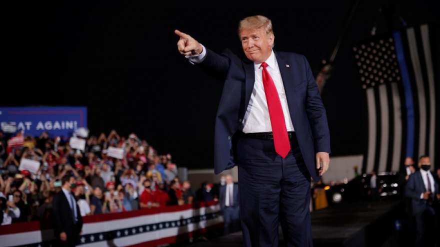 Steve Bannon: Tổng thống Trump sẽ tái tranh cử vào năm 2024 nếu thất bại trước ông Biden