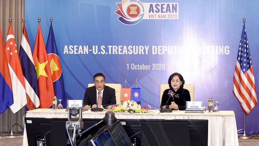 Đối thoại hợp tác tài chính – ngân hàng giữa ASEAN và Hoa Kỳ