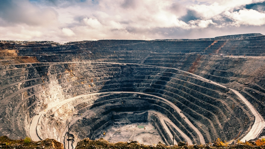Cận cảnh những mỏ vàng lớn nhất thế giới