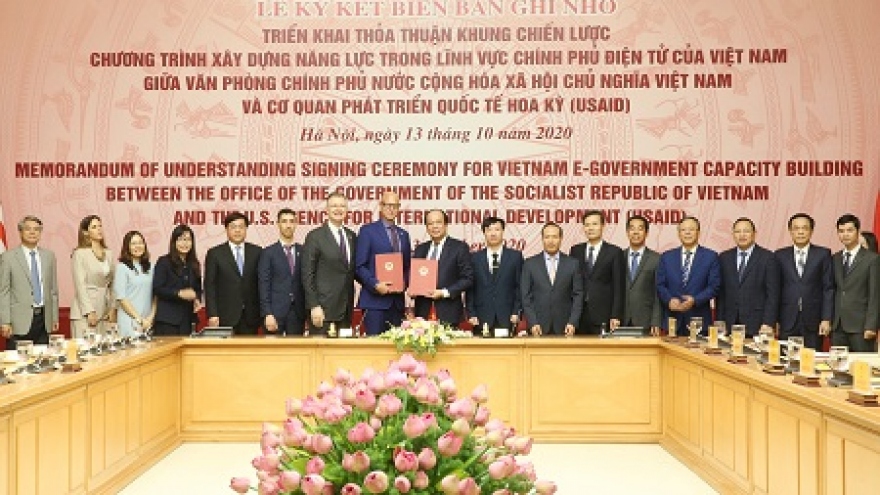 Hoa Kỳ hỗ trợ Việt Nam tăng cường năng lực Chính phủ điện tử