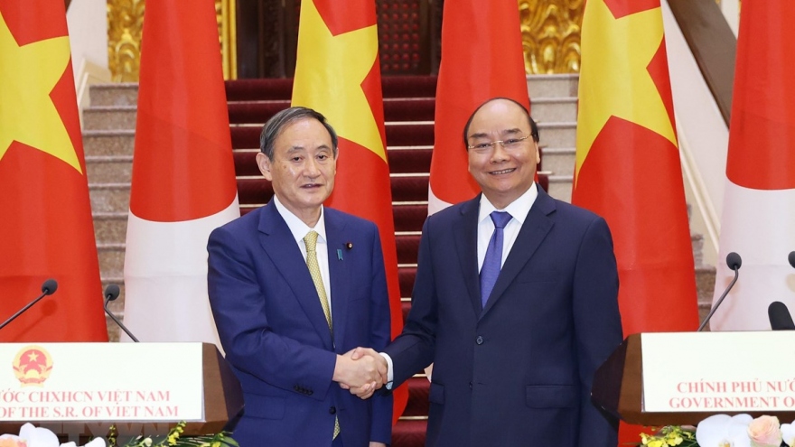 Việt Nam-Nhật Bản trao đổi các văn kiện hợp tác trị giá gần 4 tỷ USD