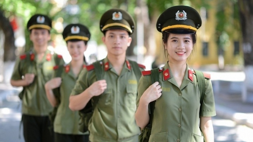 Đại học An ninh nhân dân thông báo xét tuyển bổ sung thêm 16 chỉ tiêu