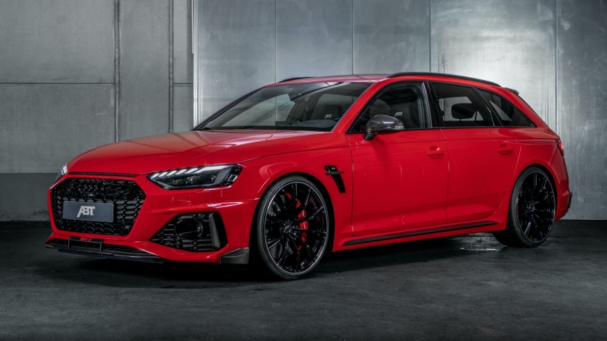 Hãng độ ABT ra mắt gói độ dành cho Audi RS4 Avant