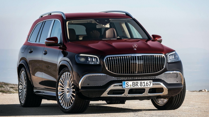 Mercedes-Maybach GLS 600 giá hơn 160.000 USD sang trọng cỡ nào?