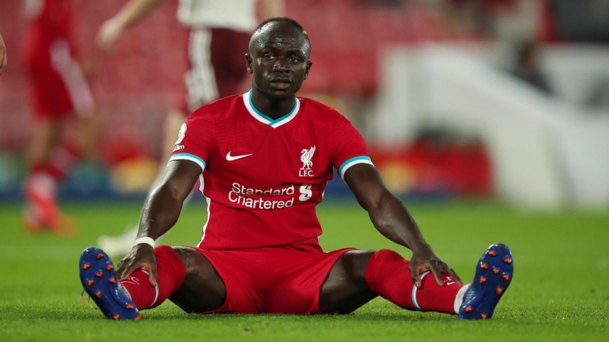 Ngôi sao Mane của Liverpool mắc Covid-19 