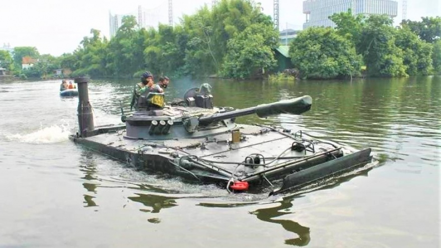 BMP-3F Indonesia nhập khẩu từ Nga có gì đặc biệt?