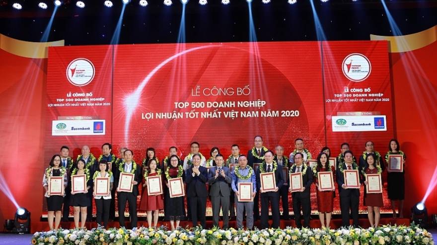 Top 500 most profitable enterprises in Vietnam this year unveiled