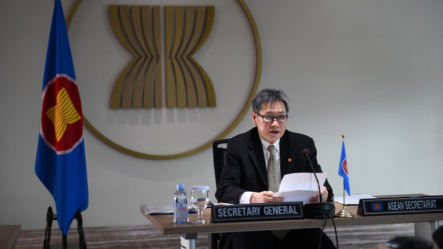 Tổng Thư ký ASEAN gửi lời chia buồn tới các nạn nhân bão lụt tại Việt Nam