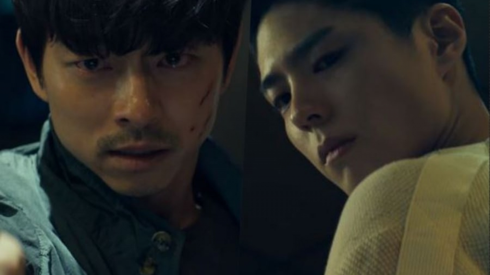 Gong Yoo liều mình bảo vệ Park Bo Gum trong bom tấn điện ảnh "Seo Bok"