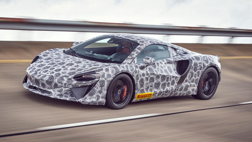 Siêu xe hybrid thương mại của McLaren sẽ được ra mắt vào đầu năm sau