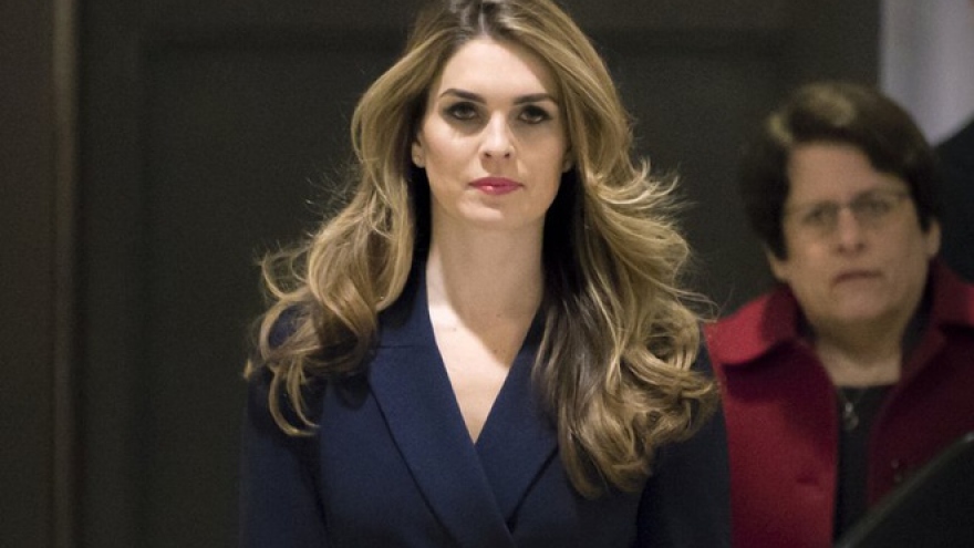 Hope Hicks - Cố vấn thân cận của Tổng thống Trump, dương tính với Covid-19