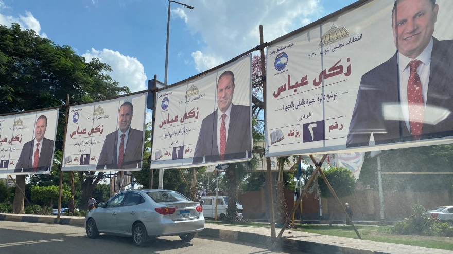 Ai Cập bắt đầu kiểm phiếu bầu cử Hạ viện