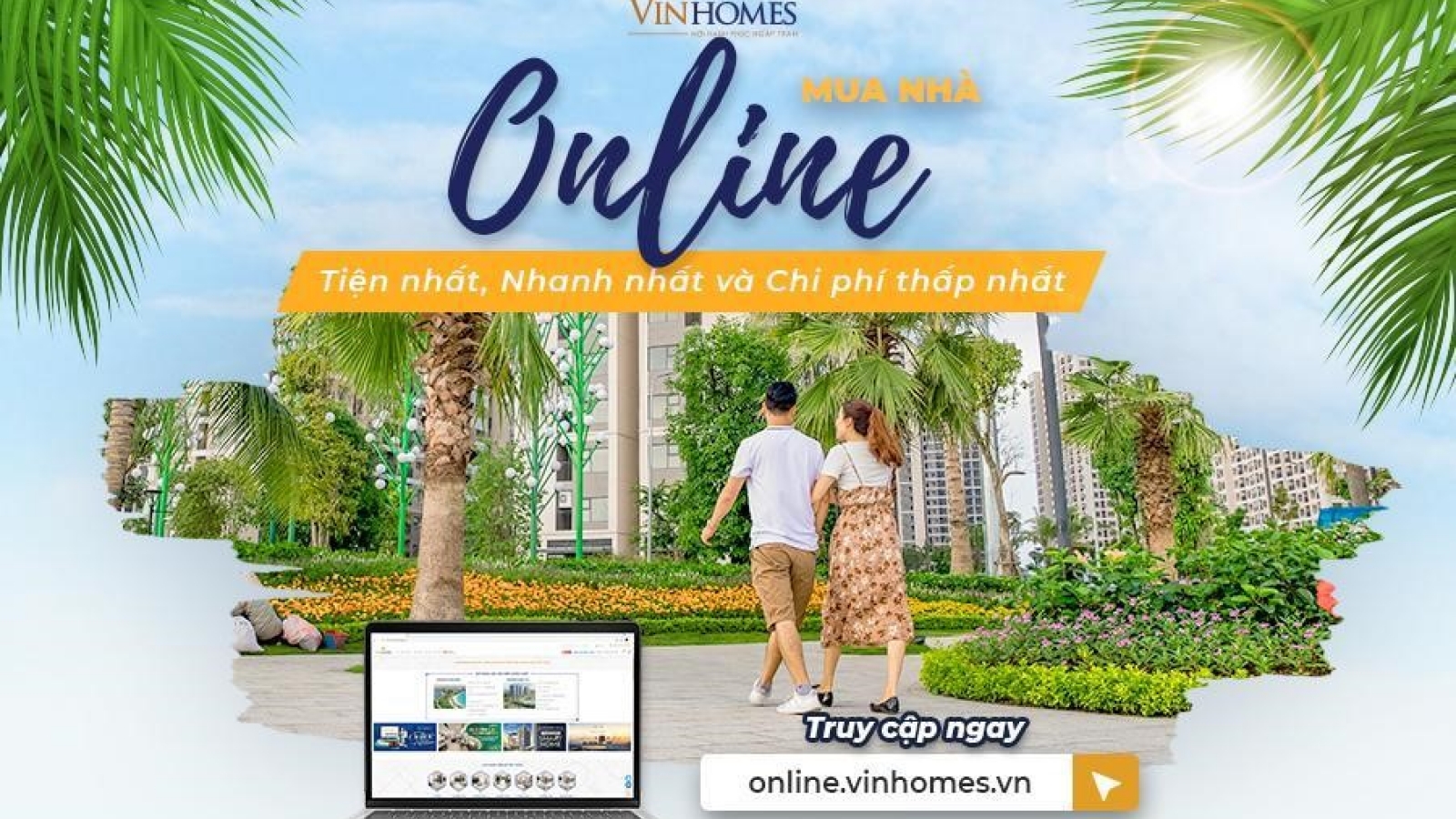 10 lý do để chọn mua nhà trên Vinhomes Online