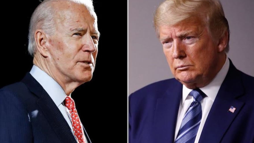 Ông Biden dẫn trước Tổng thống Trump 12 điểm trong cuộc thăm dò trên cả nước