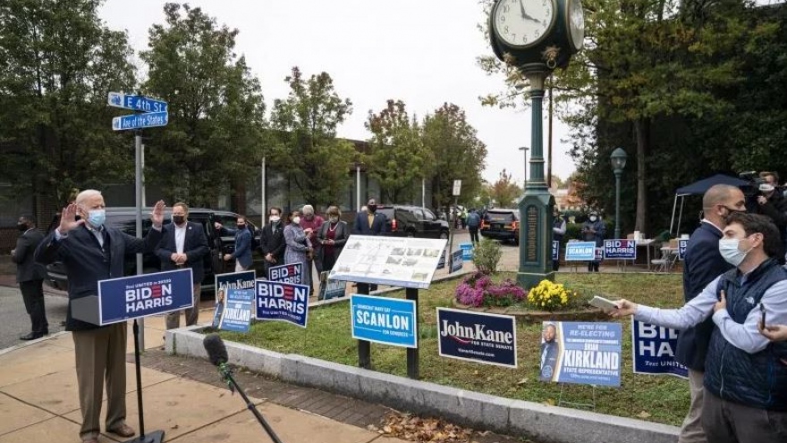 Ông Biden đang “đi vào vết xe đổ” của bà Hillary ở bang quê nhà Pennsylvania