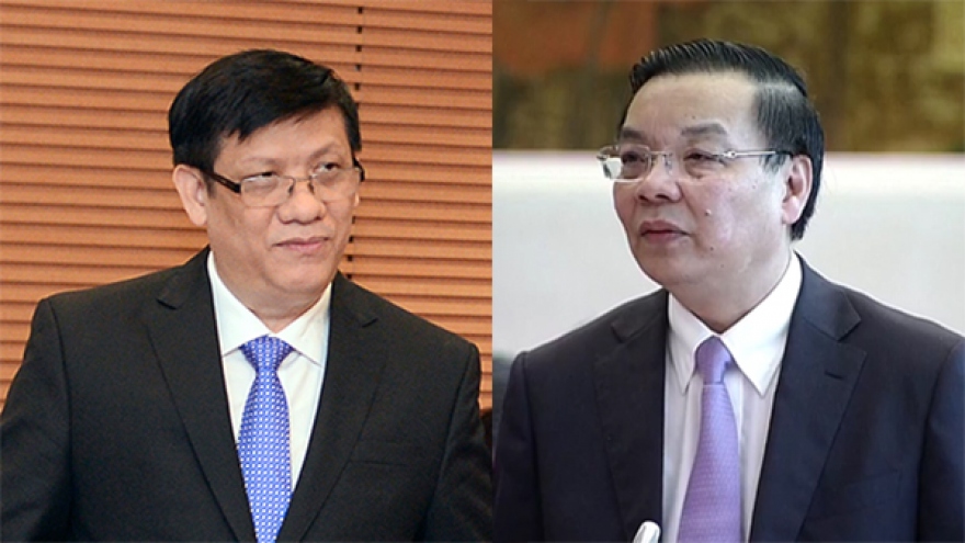 Quy trình kỷ luật về hành chính với 2 ông Nguyễn Thanh Long, Chu Ngọc Anh