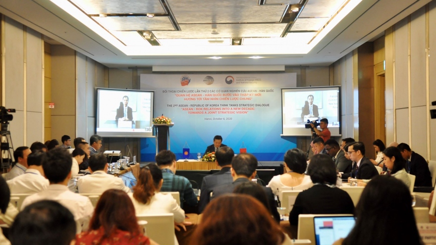 Khai phá tiềm năng hợp tác giữa ASEAN và Hàn Quốc trong kỷ nguyên nhiều biến động