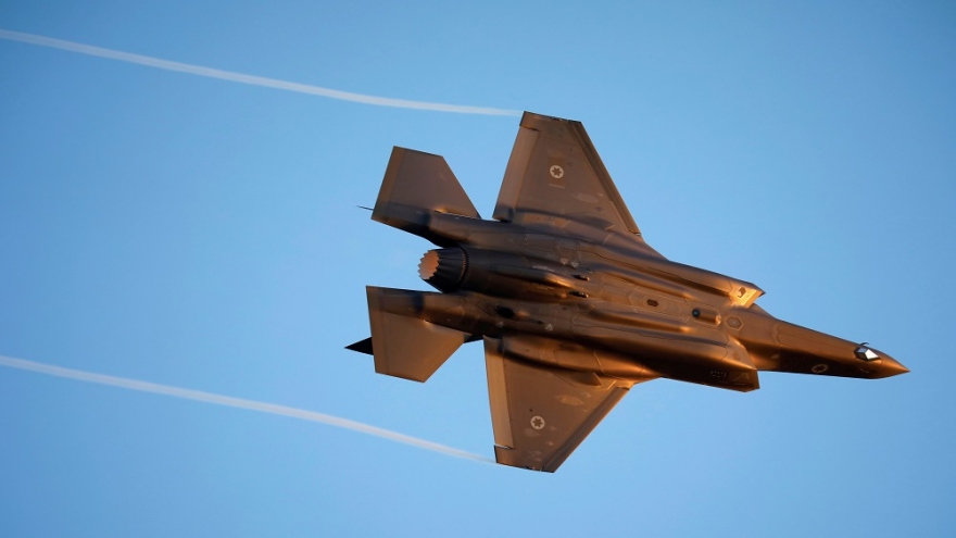 Israel sẽ phản đối nếu Mỹ bán máy bay chiến đấu F-35 cho Qatar