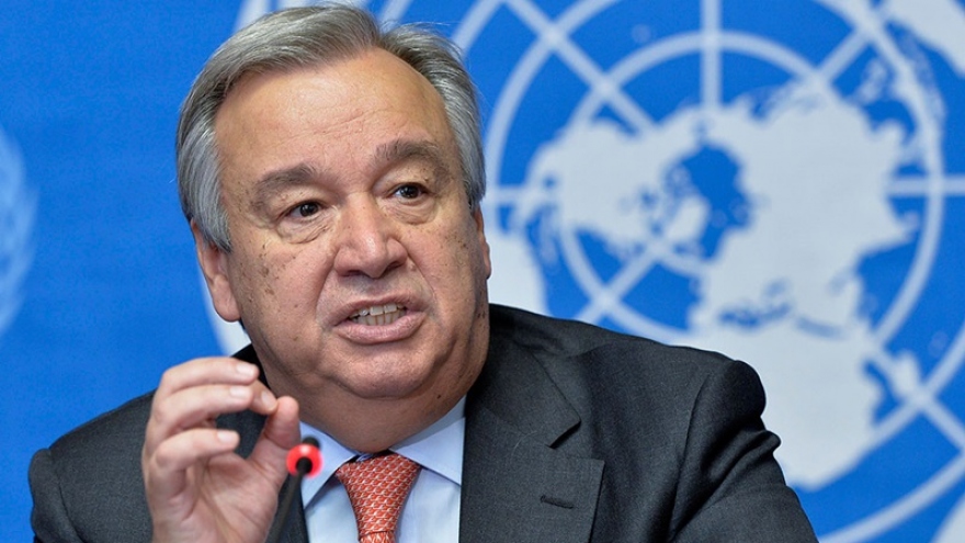 Tổng thư ký Liên Hợp Quốc kêu gọi Nga ngừng "sáp nhập" và tránh leo thang