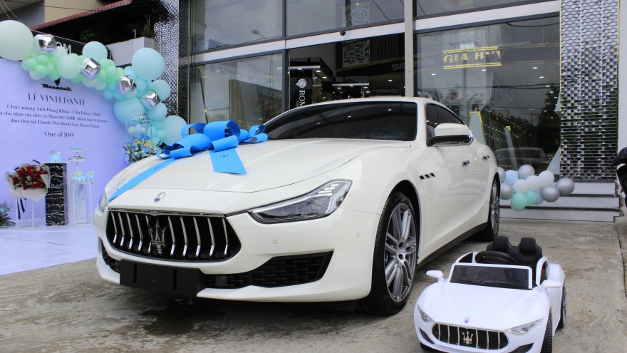 Maserati Ghibli Scatenato độc nhất Việt Nam đã có chủ