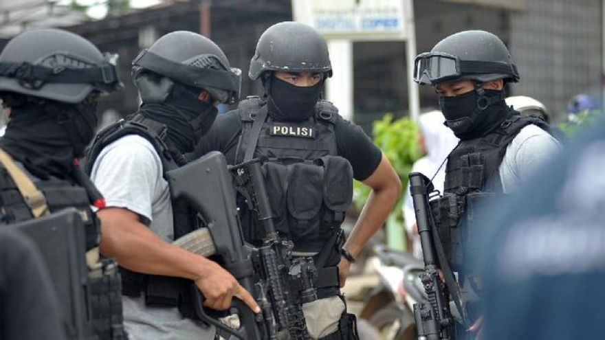 Indonesia bắt các kẻ tình nghi khủng bố tại Tây Java