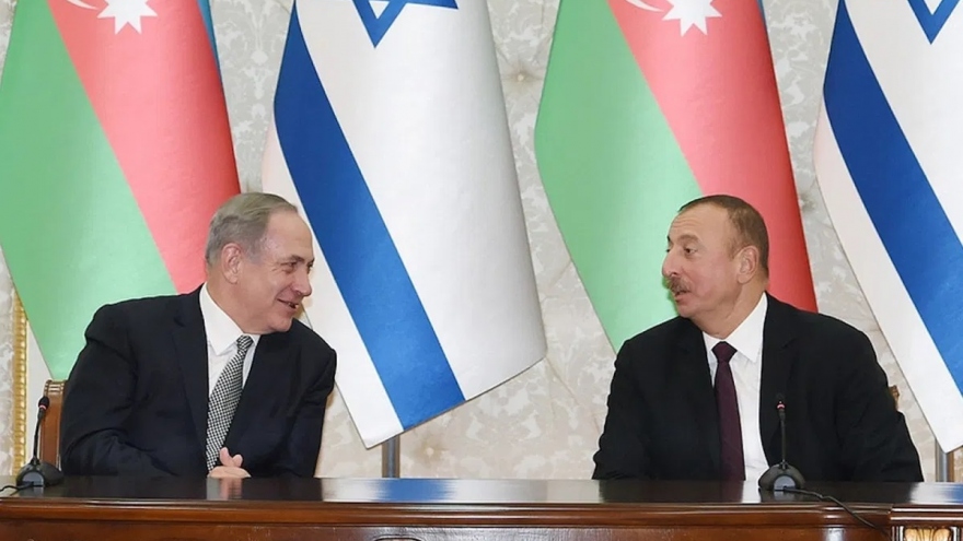 Vì sao Israel cung cấp vũ khí cho Azerbaijan dù quan hệ tốt với Armenia?