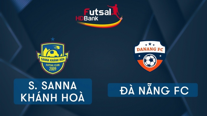 TRỰC TIẾP Savinest Sanna Khánh Hòa vs Đà Nẵng tại Giải Futsal HDBank 2020