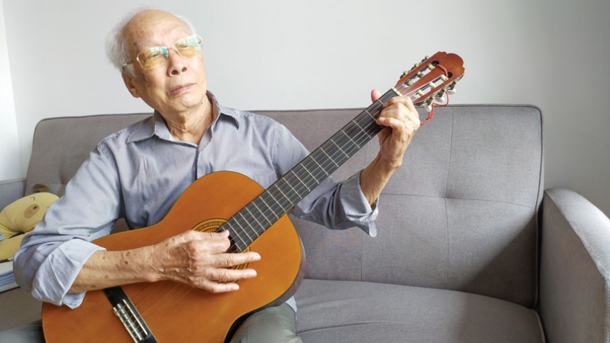 Nhạc sĩ Văn Ký qua đời ở tuổi 92