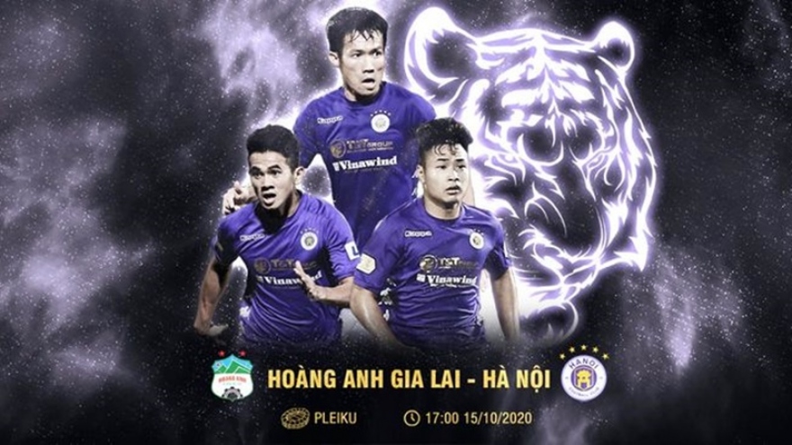 Vòng 2 V-League 2020 giai đoạn II: Đại tiệc bóng đá ở Pleiku