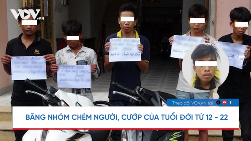 Nóng 24h: Tên cướp 16 tuổi chém người, cướp xe ở Sài Gòn