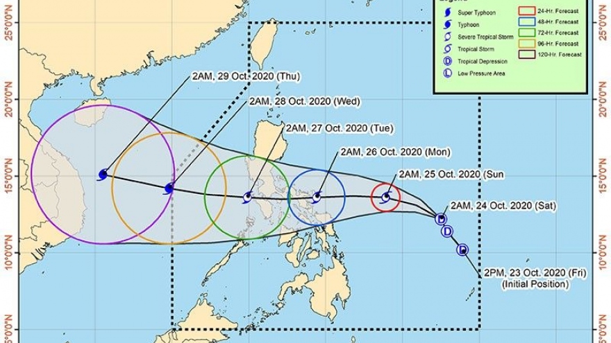 Con số thương vong do bão Molave ở Philippines có thể còn tăng cao