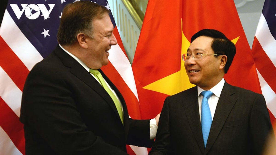 US State Secretary Pompeo pays visit to Vietnam