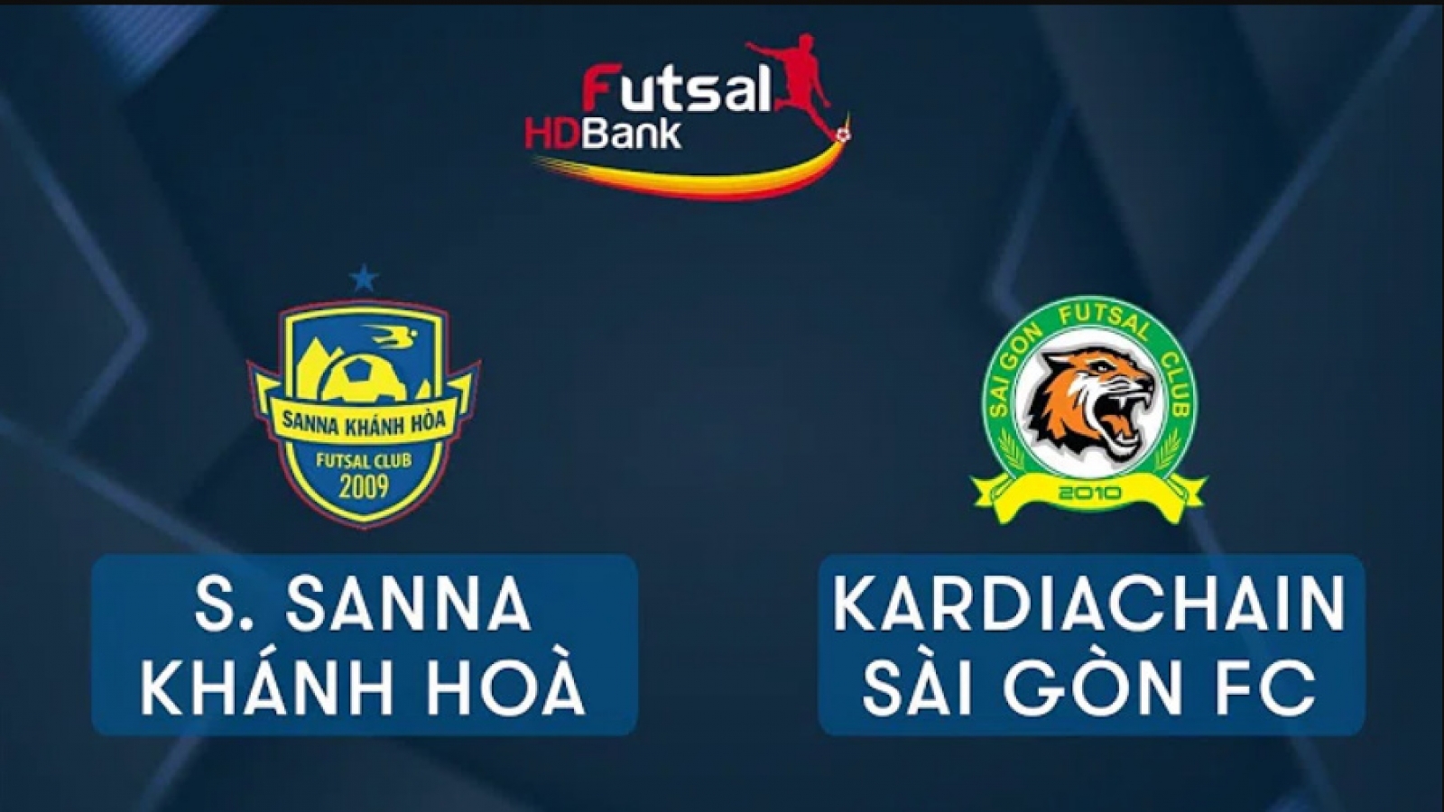Xem trực tiếp Futsal HDBank VĐQG 2020: Sanna Khánh Hòa - Kardiachain Sài Gòn 