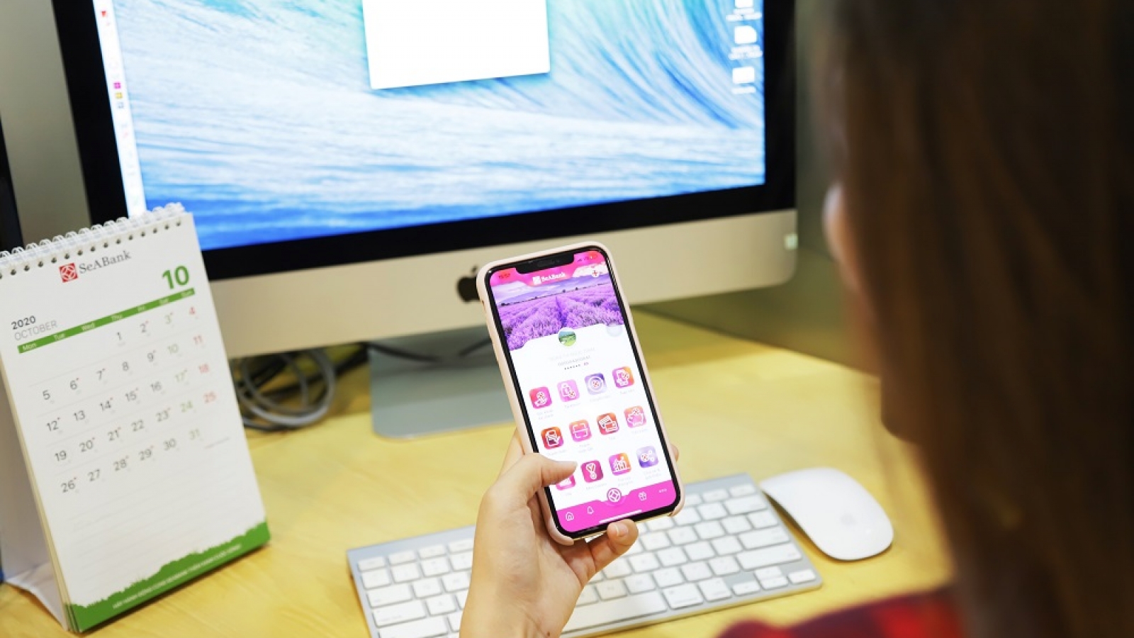 Seabank ra mắt ứng dụng ngân hàng số Seamobile phiên bản dành riêng cho phái đẹp
