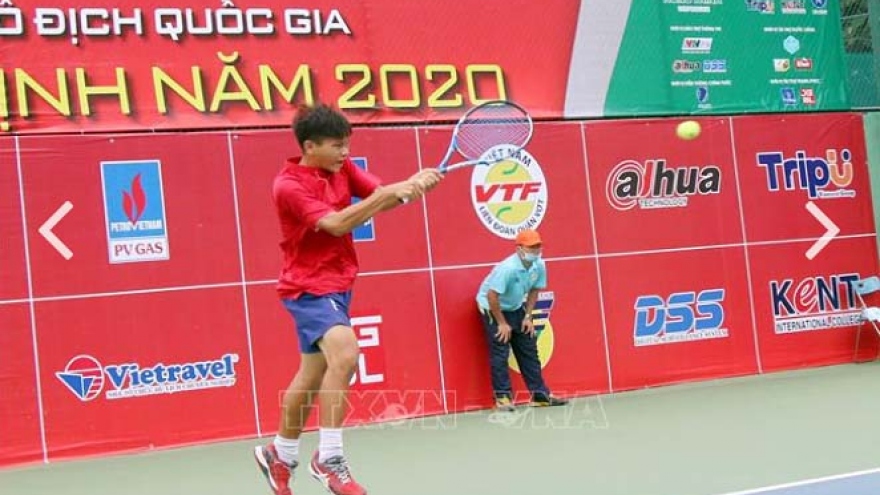 National Tennis Championships 2020 attracts 190 players