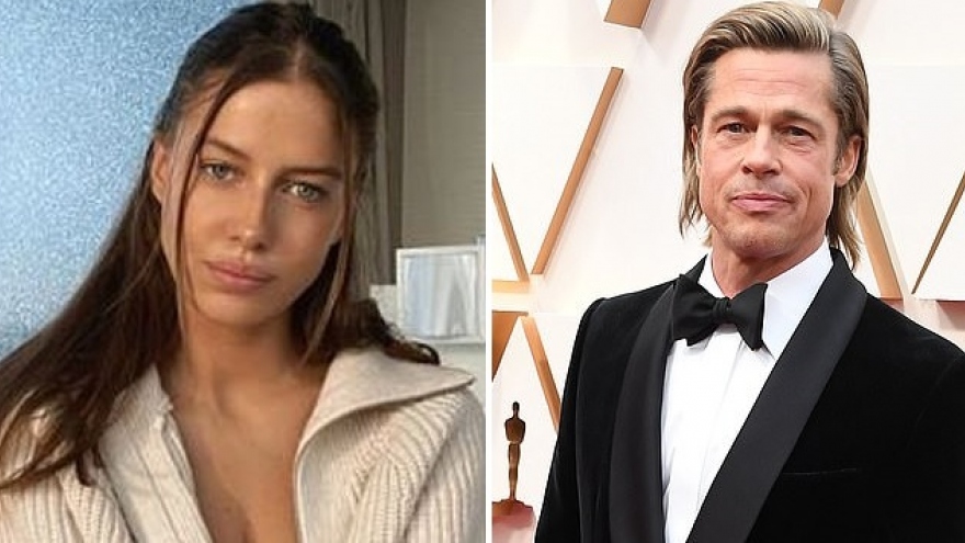 Brad Pitt chia tay bạn gái kém 29 tuổi sau 3 tháng hẹn hò