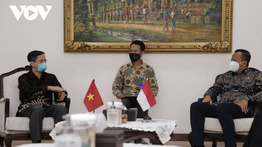 Vietnam, Indonesia intensify marine, fisheries cooperation