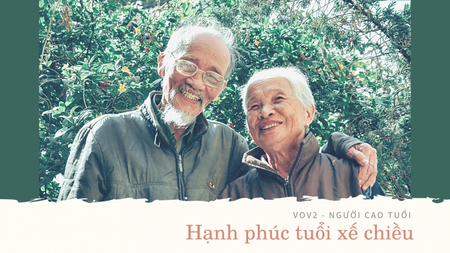 Hạnh phúc tuổi xế chiều