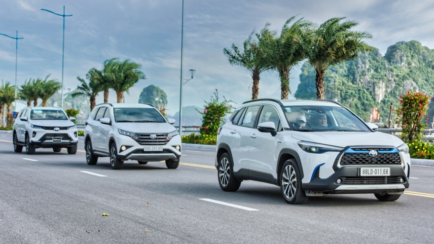 Xe Toyota đã không còn "lỗi mốt" và nghèo nàn về công nghệ