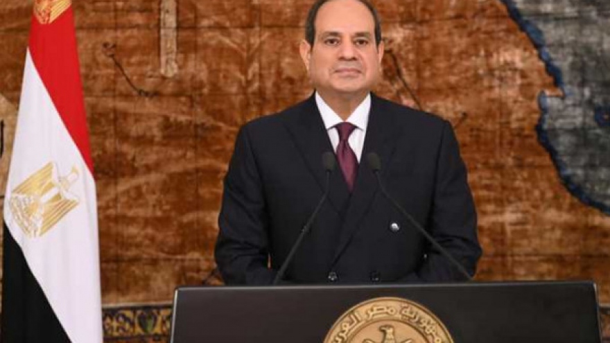 Ai Cập kéo dài tình trạng khẩn cấp trong 3 tháng