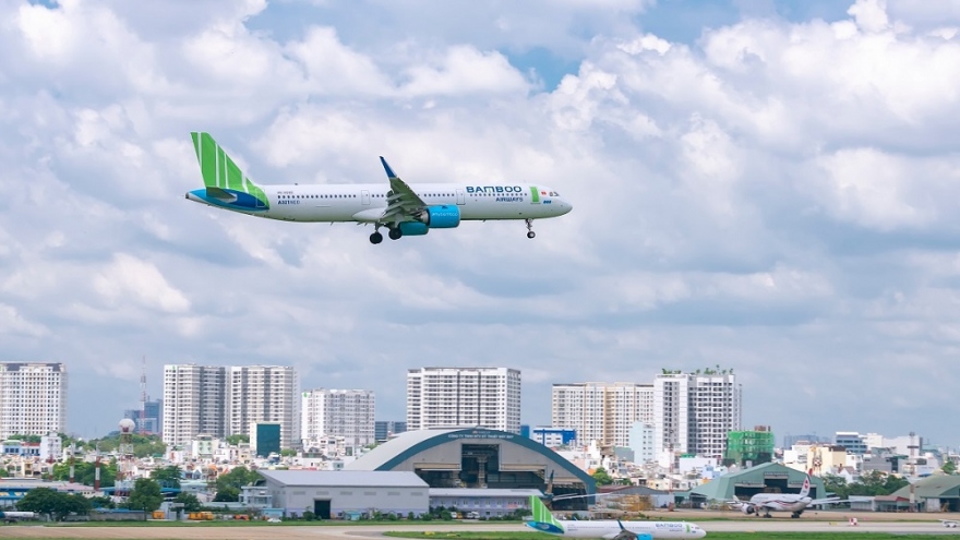 Đồng giá 10.000 đồng - vé ưu đãi của Bamboo Airways mừng ngày giải phóng Thủ đô