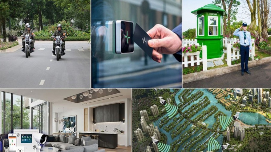 Ecopark hợp tác cùng Samsung, Bosch triển khai hệ thống an ninh thông minh khu biệt thự