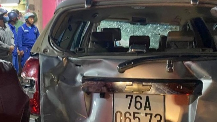 Vụ tai nạn liên hoàn ở Quảng Ngãi: 3 người chết, 4 người bị thương