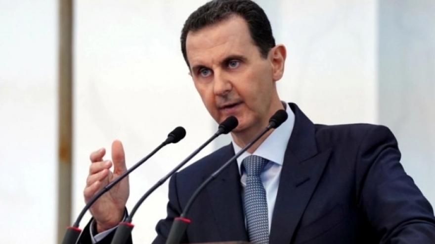 Syria nêu điều kiện về lãnh thổ để đàm phán hòa bình với Israel